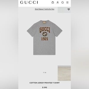 GUCCI T-SHIRT
